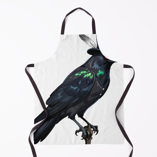 Item preview, Vampire Crow Graveyard Guardian designed and sold by IllumeInk.