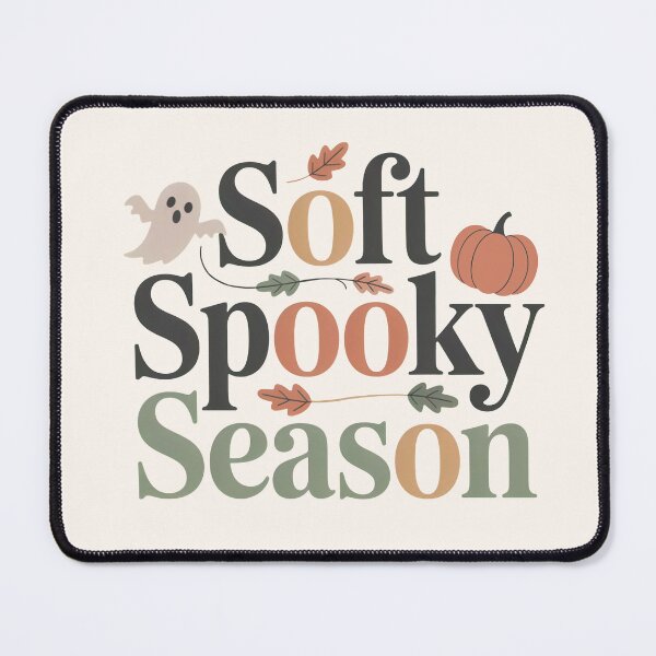 Item preview, Soft Spooky Season Neutral Halloween Typography designed and sold by TrendMorphic.