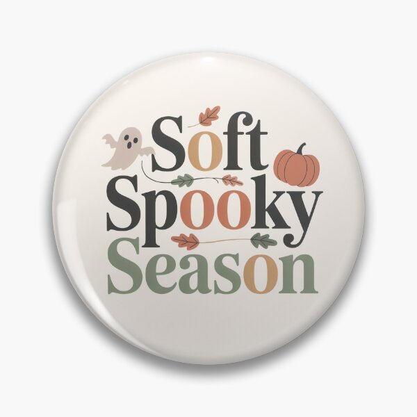Item preview, Soft Spooky Season Neutral Halloween Typography designed and sold by TrendMorphic.
