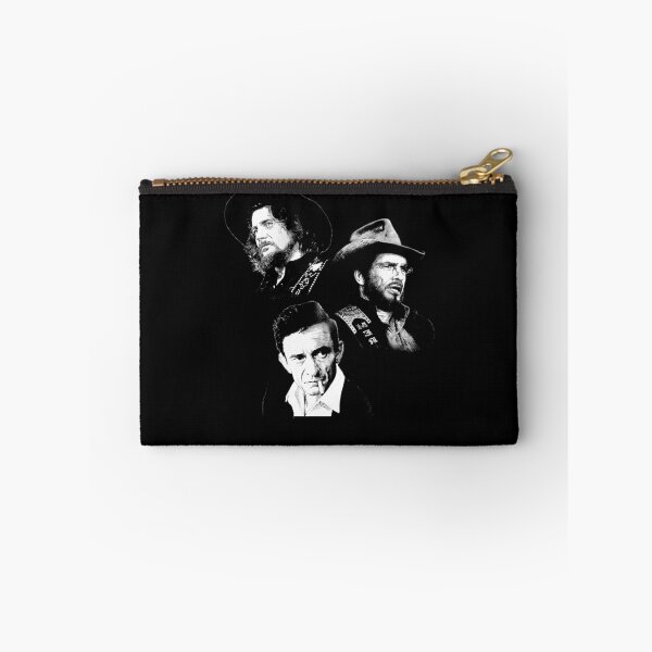 Item preview, Outlaw Country Legends Johnny Cash Waylon Jennings Merle Haggard designed and sold by Spaw-Ner.