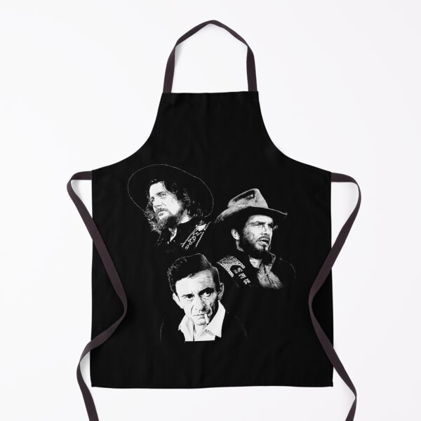 Item preview, Outlaw Country Legends Johnny Cash Waylon Jennings Merle Haggard designed and sold by Spaw-Ner.