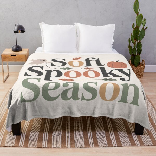 Item preview, Soft Spooky Season Neutral Halloween Typography designed and sold by TrendMorphic.
