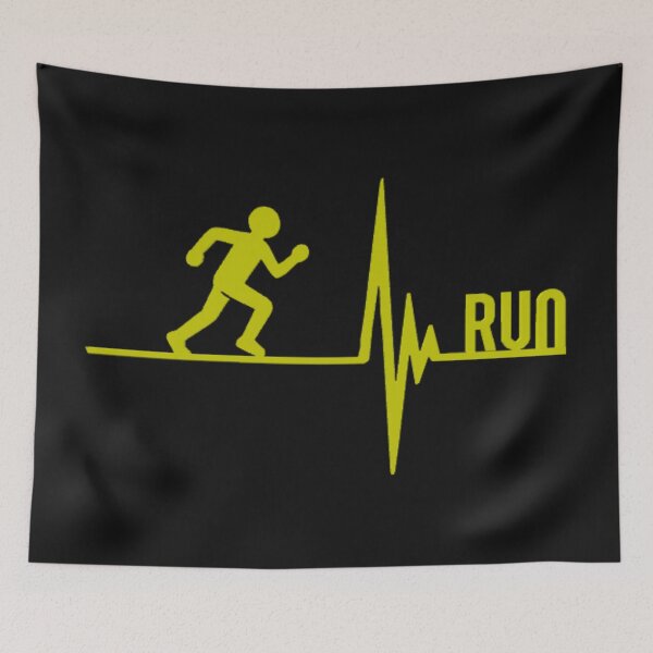 Item preview, Heartbeat Runner designed and sold by Catfcreations.