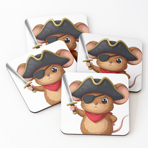 Item preview, Mouse Pirate Toothpick Sword designed and sold by pumsquare.
