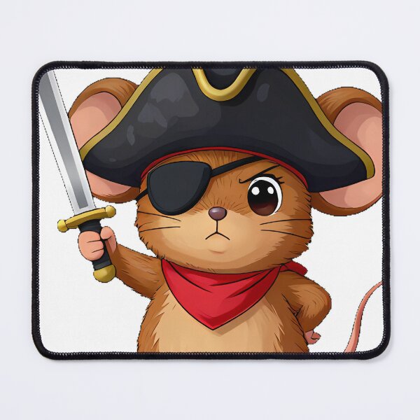 Item preview, Mouse Pirate Toothpick Sword designed and sold by pumsquare.