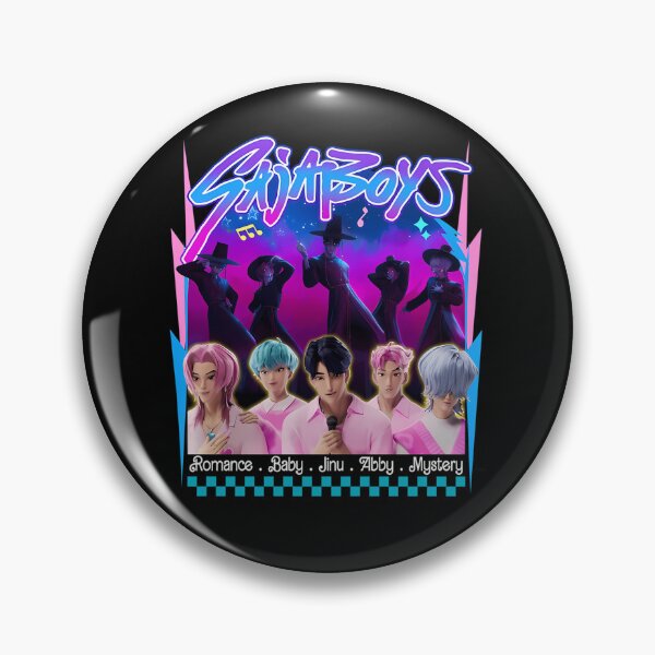 Item preview, Virtual K-Pop Group Saja Boys Animated designed and sold by Spaw-Ner.