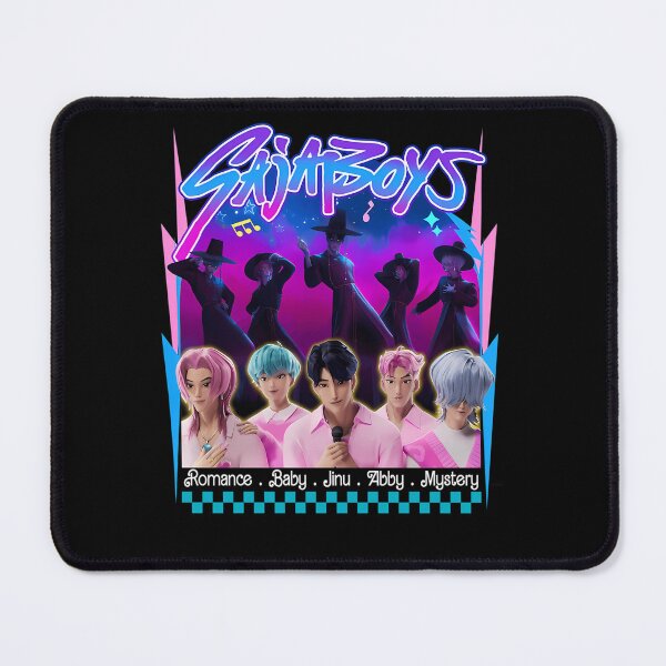 Item preview, Virtual K-Pop Group Saja Boys Animated designed and sold by Spaw-Ner.