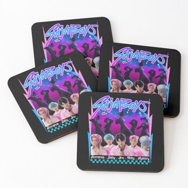 Item preview, Virtual K-Pop Group Saja Boys Animated designed and sold by Spaw-Ner.
