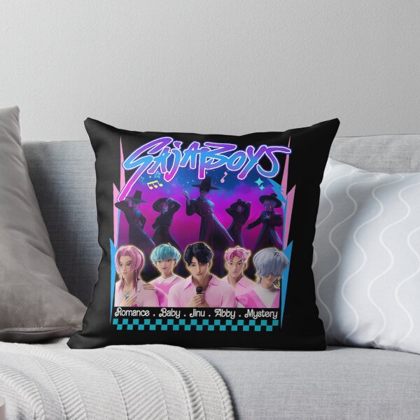 Item preview, Virtual K-Pop Group Saja Boys Animated designed and sold by Spaw-Ner.