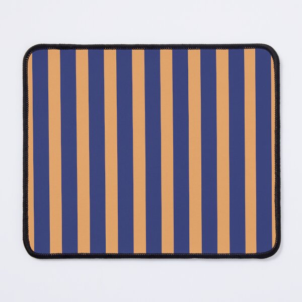 Item preview, Navy and Yellow Stripes designed and sold by The Innocent Ghost Project.
