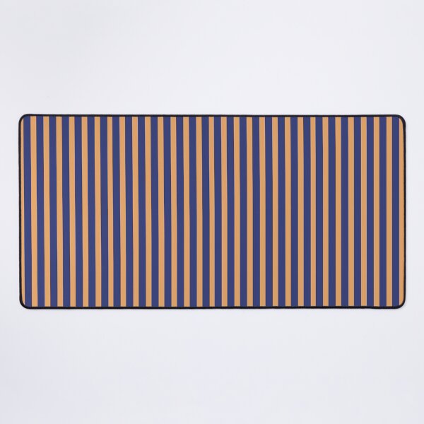 Item preview, Navy and Yellow Stripes designed and sold by The Innocent Ghost Project.