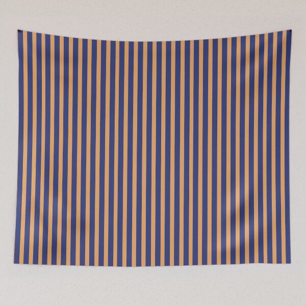 Item preview, Navy and Yellow Stripes designed and sold by The Innocent Ghost Project.