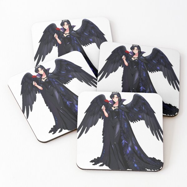 Item preview, Vampire Raven Queen designed and sold by IllumeInk.