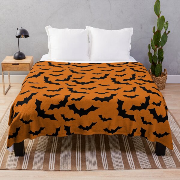 Item preview, Halloween Flying Bats Design designed and sold by bestggraphico.