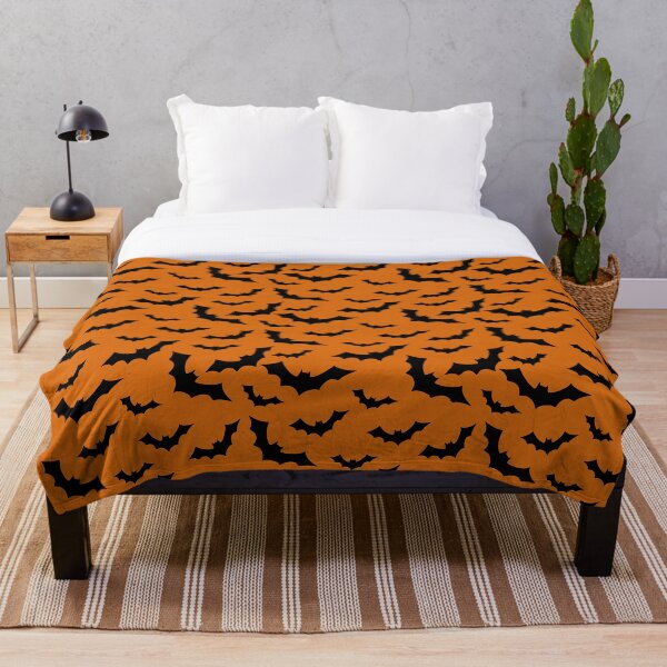 Item preview, Halloween Flying Bats Design designed and sold by bestggraphico.