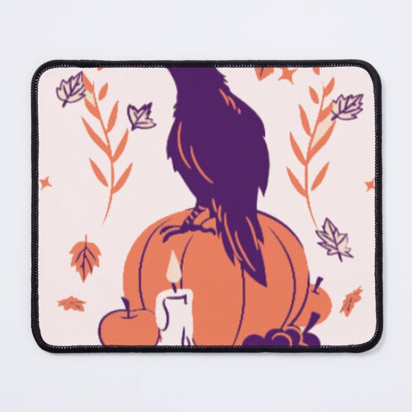Item preview, Benção de Mabon Raven Pumpkin Autumn - Portuguese Wiccan Harvest designed and sold by GenZFashion000.