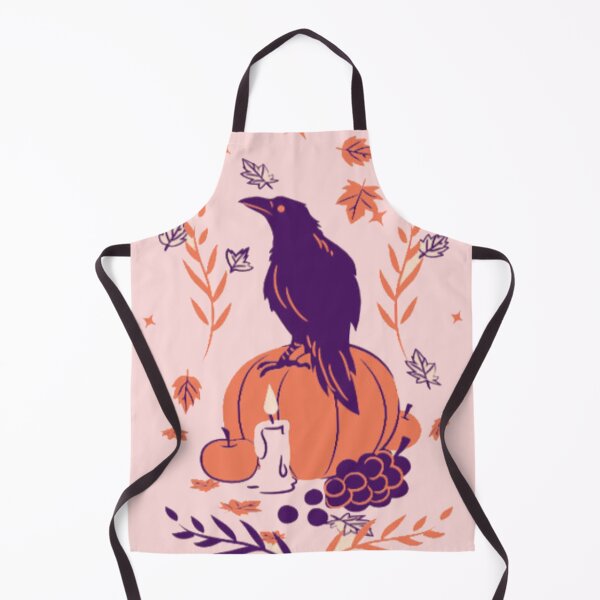 Item preview, Benção de Mabon Raven Pumpkin Autumn - Portuguese Wiccan Harvest designed and sold by GenZFashion000.