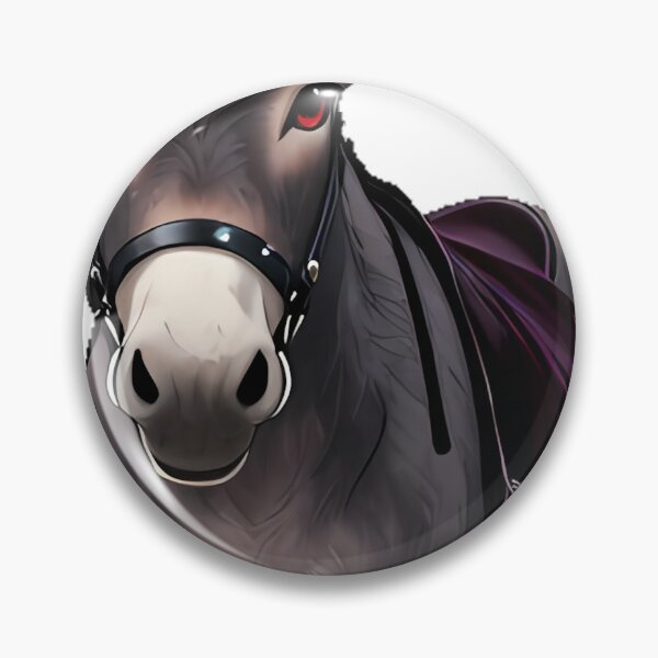 Item preview, Vampire Donkey Dark Steed designed and sold by IllumeInk.
