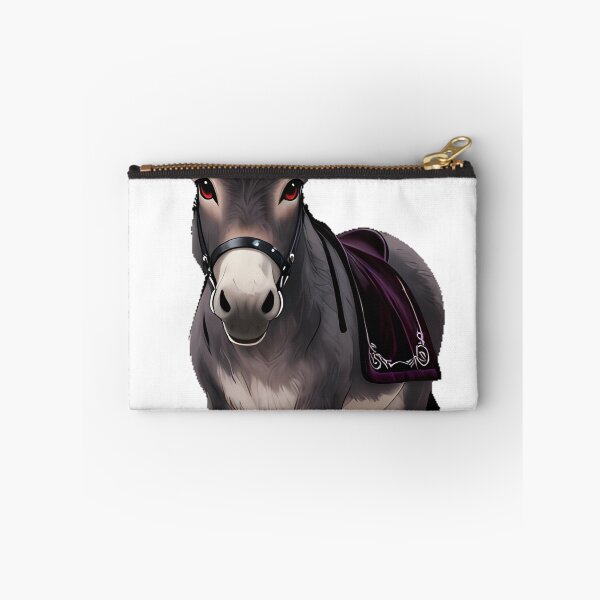 Item preview, Vampire Donkey Dark Steed designed and sold by IllumeInk.