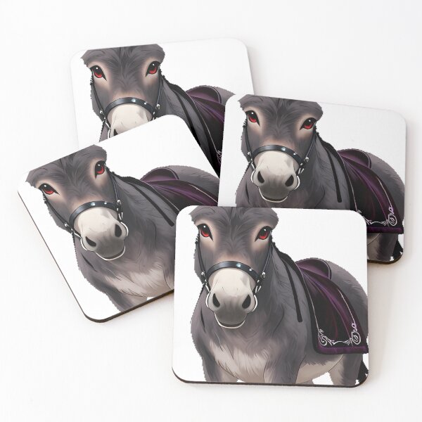 Item preview, Vampire Donkey Dark Steed designed and sold by IllumeInk.