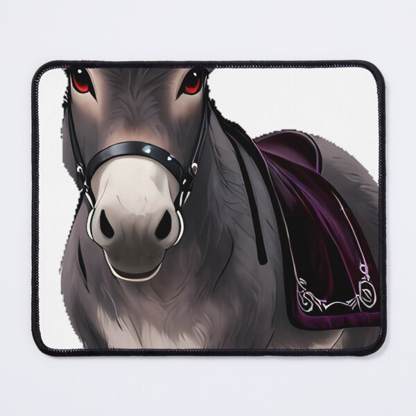 Item preview, Vampire Donkey Dark Steed designed and sold by IllumeInk.