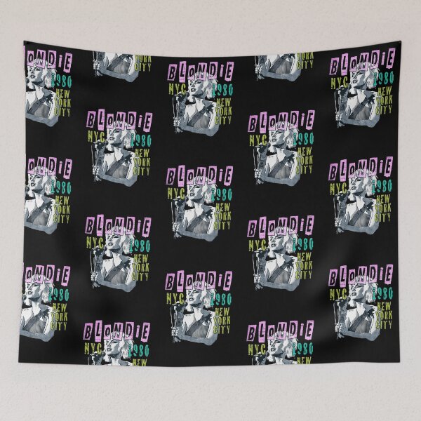 Item preview, Blondie NYC 1980 Vintage New York City Punk Rock designed and sold by SamirBeer96.
