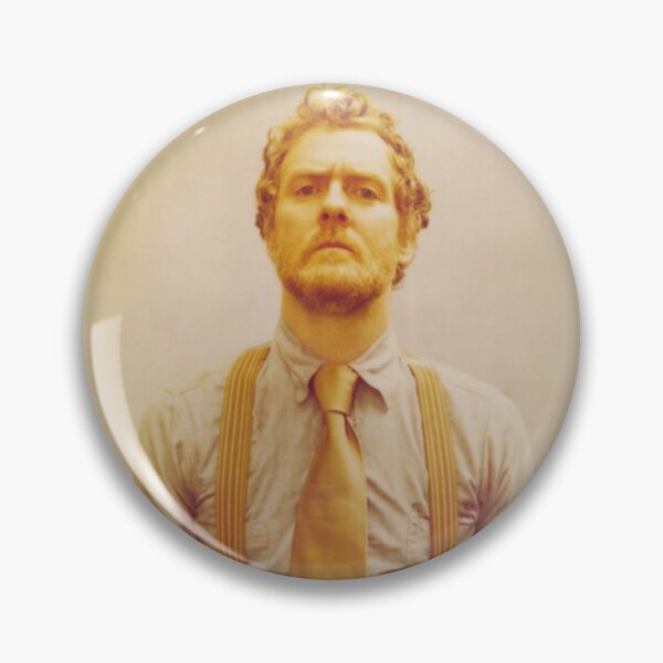 Item preview, GLEN HANSARD I - UNIQUE RARE ORIGINAL TSHIRT STICKER designed and sold by SentientGallery.