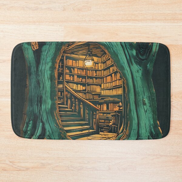 Item preview, The Whispering Library Tree designed and sold by ONYX Pixee.
