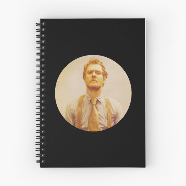 Item preview, GLEN HANSARD I - UNIQUE RARE ORIGINAL TSHIRT STICKER designed and sold by SentientGallery.
