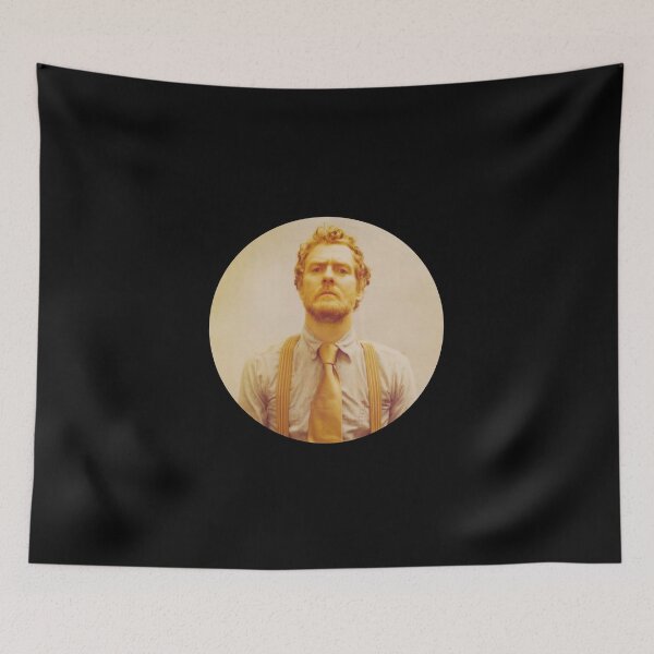 Item preview, GLEN HANSARD I - UNIQUE RARE ORIGINAL TSHIRT STICKER designed and sold by SentientGallery.
