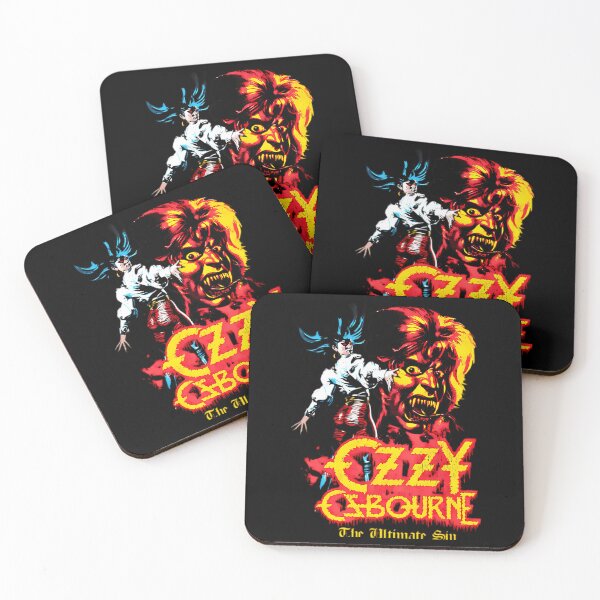Item preview, Ozzy Osbourne Singer Rip Metal Legend Vintage  designed and sold by Mare94.
