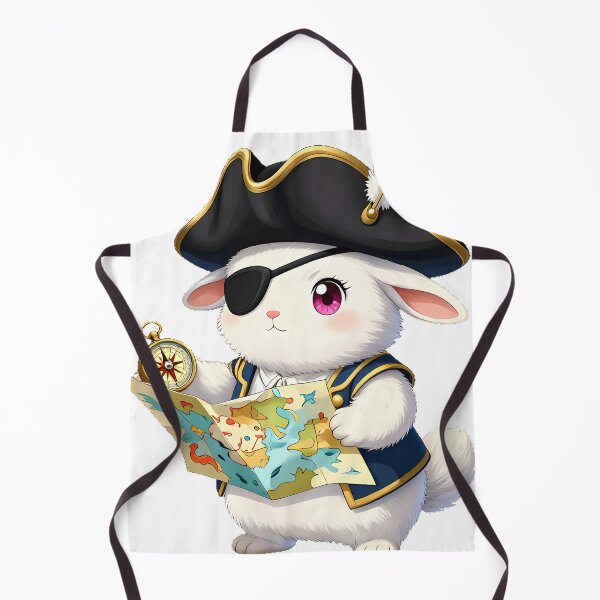 Item preview, Rabbit Pirate Map and Compass designed and sold by pumsquare.