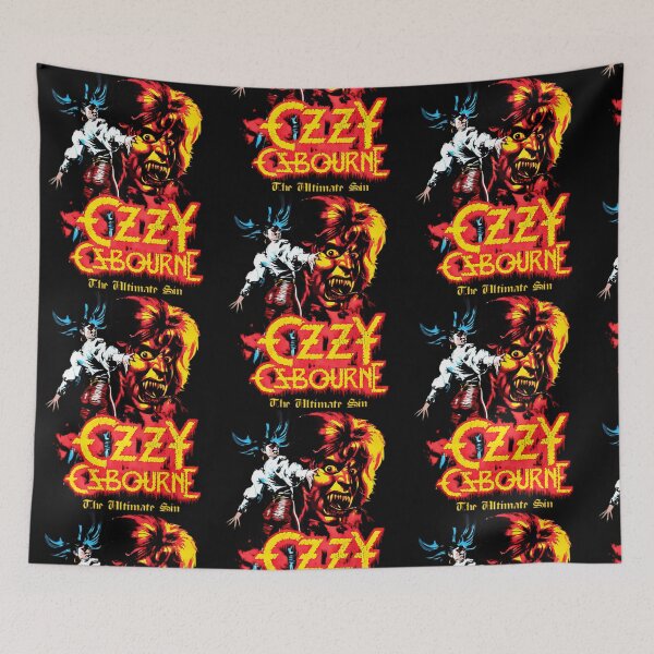 Item preview, Ozzy Osbourne Singer Rip Metal Legend Vintage  designed and sold by Mare94.