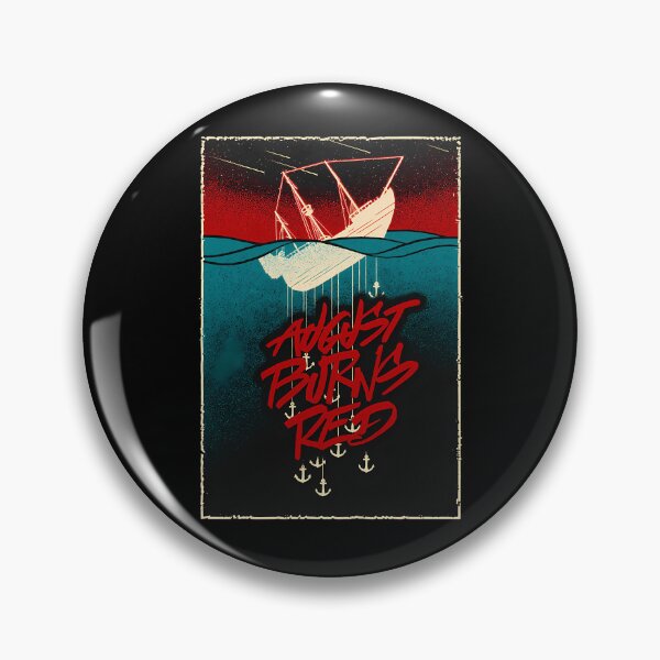 Item preview, Metalcore Band August Burns Red Sinking Ship Anchors designed and sold by Spaw-Ner.
