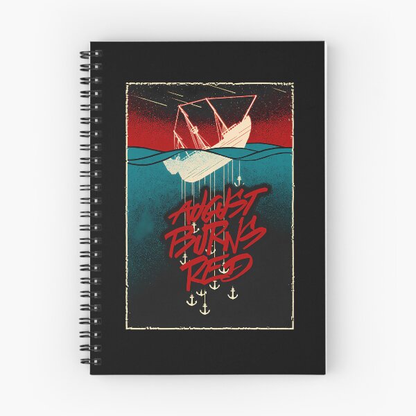 Item preview, Metalcore Band August Burns Red Sinking Ship Anchors designed and sold by Spaw-Ner.