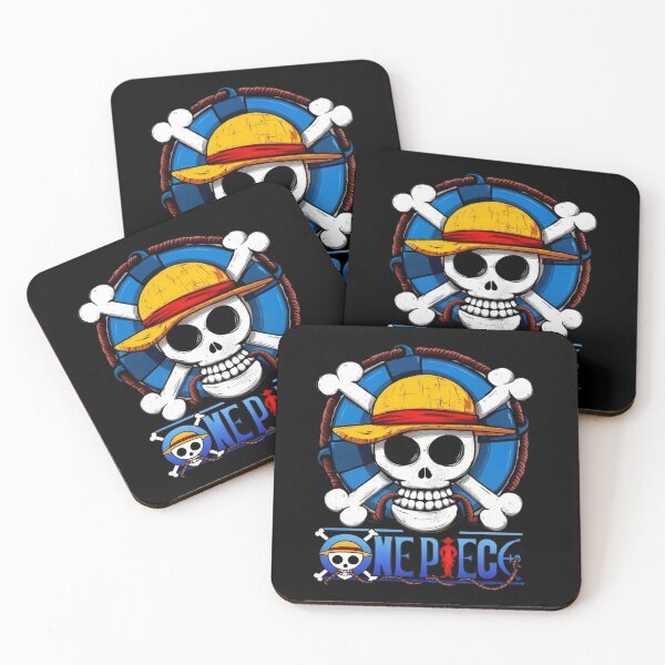 Item preview, One Piece Straw Hat Jolly Roger Lifebuoy designed and sold by NorthenStudio.