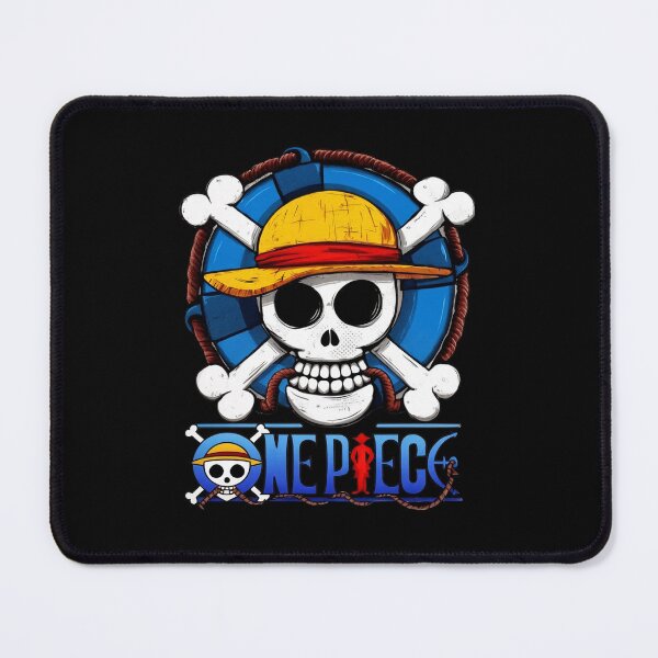 Item preview, One Piece Straw Hat Jolly Roger Lifebuoy designed and sold by NorthenStudio.