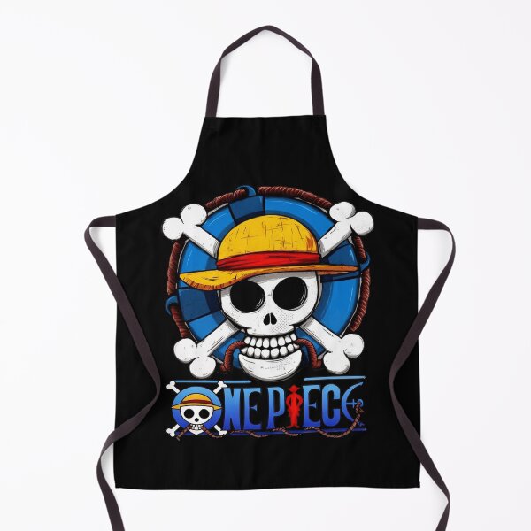 Item preview, One Piece Straw Hat Jolly Roger Lifebuoy designed and sold by NorthenStudio.