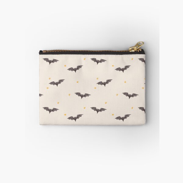 Item preview, Aesthetic Watercolor Bats and Stars Ivory Beige Pattern designed and sold by svitlaarty.