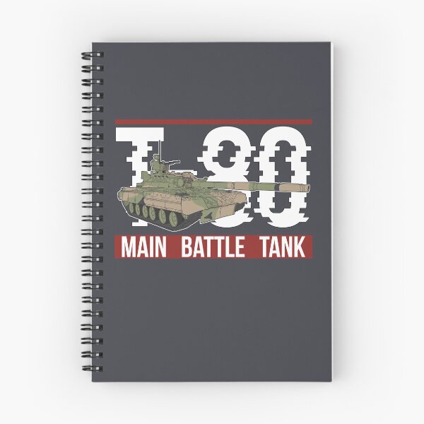 Item preview, T-80 Main Battle Tank Camouflage 3/4 View designed and sold by FAawRay.