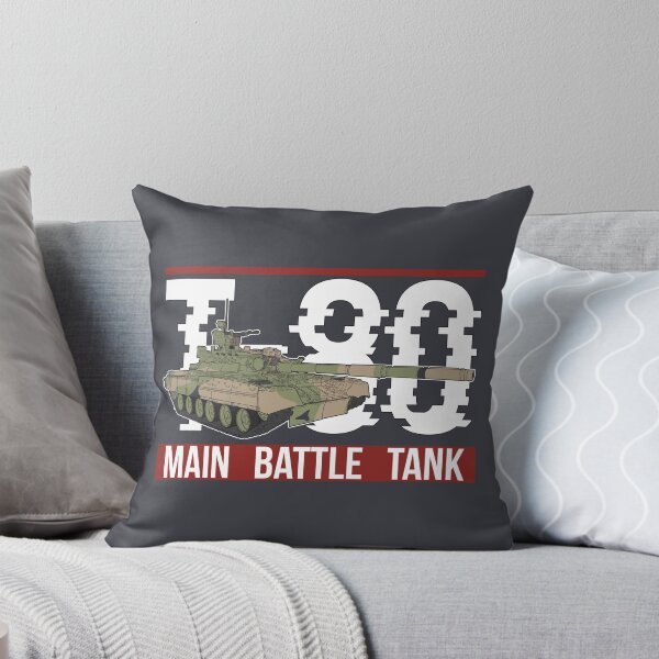 Item preview, T-80 Main Battle Tank Camouflage 3/4 View designed and sold by FAawRay.