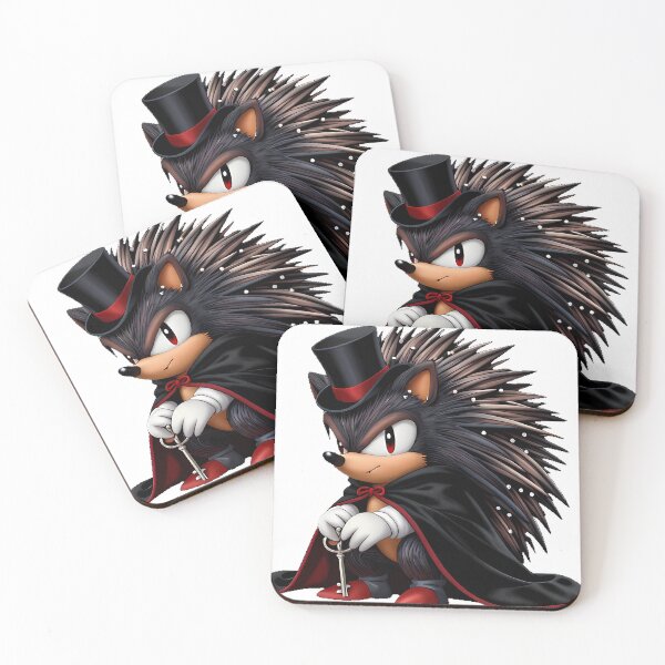 Item preview, Vampire Hedgehog Crypt Keeper designed and sold by IllumeInk.