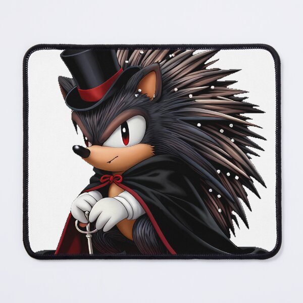 Item preview, Vampire Hedgehog Crypt Keeper designed and sold by IllumeInk.