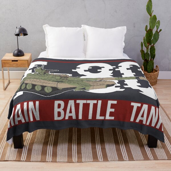 Item preview, T-80 Main Battle Tank Camouflage 3/4 View designed and sold by FAawRay.
