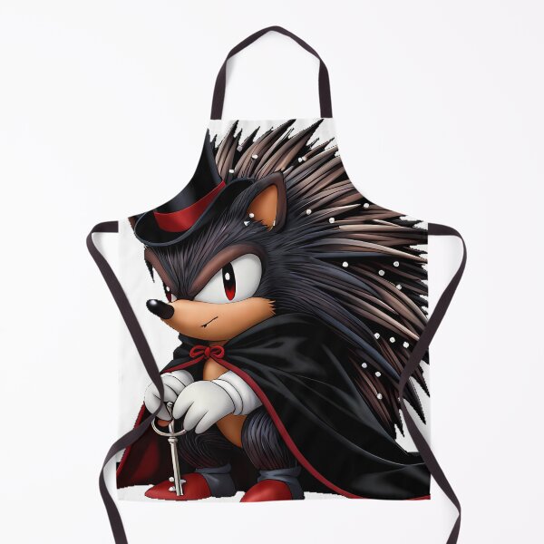 Item preview, Vampire Hedgehog Crypt Keeper designed and sold by IllumeInk.