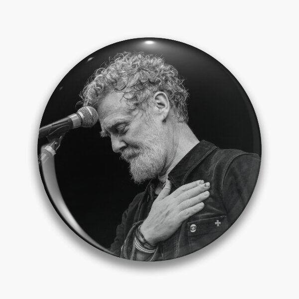 Item preview, GLEN HANSARD II - UNIQUE RARE ORIGINAL TSHIRT STICKER designed and sold by SentientGallery.