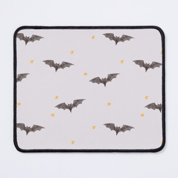 Item preview, Aesthetic Watercolor Bats and Stars Lilac Halloween Pattern designed and sold by svitlaarty.