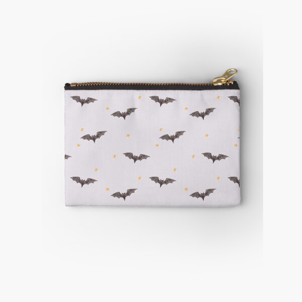 Item preview, Aesthetic Watercolor Bats and Stars Lilac Halloween Pattern designed and sold by svitlaarty.
