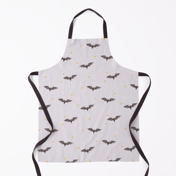 Item preview, Aesthetic Watercolor Bats and Stars Lilac Halloween Pattern designed and sold by svitlaarty.