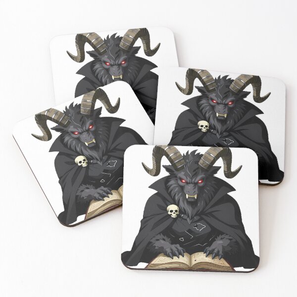 Item preview, Vampire Ram Demon Lord designed and sold by IllumeInk.